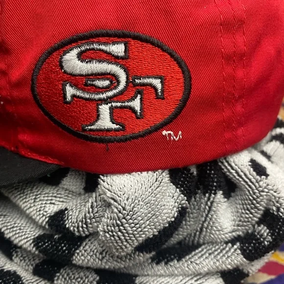 Vintage San Francisco 49ers NFL Snapback Hat Cap Nwt